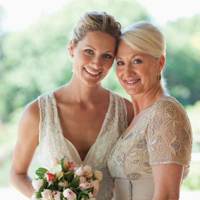MOB Mother of the Wedding